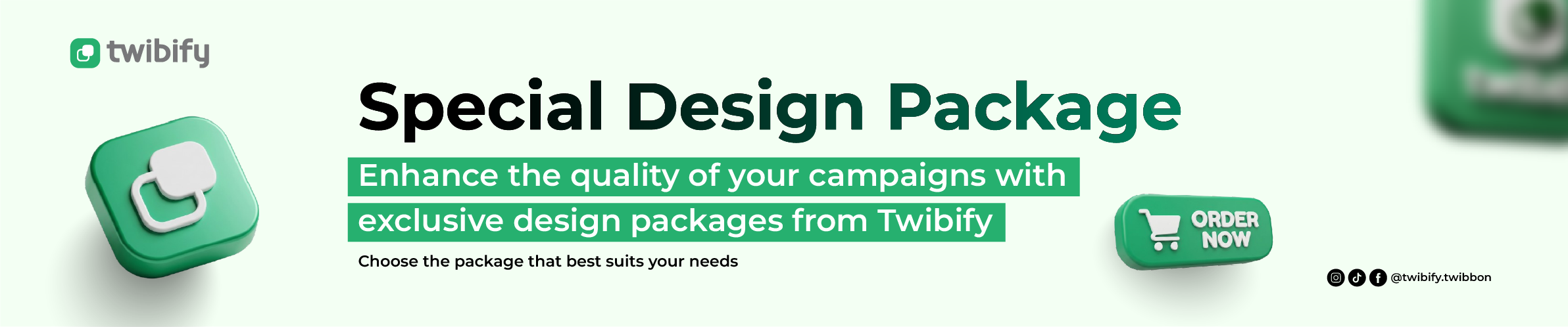 Promo Paket Desain Twibify