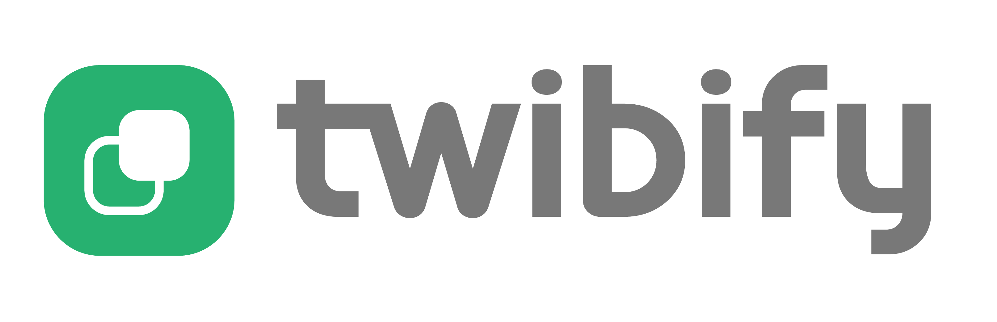 Logo Twibify