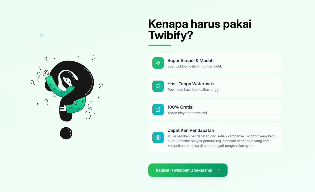 Mengapa Memilih Twibify? Kesederhanaan, Kebebasan, dan Potensi Penghasilan