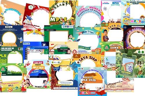 Twibbon MPLS 2025 Keren | Buat Twibbon Siswa Baru di Twibify