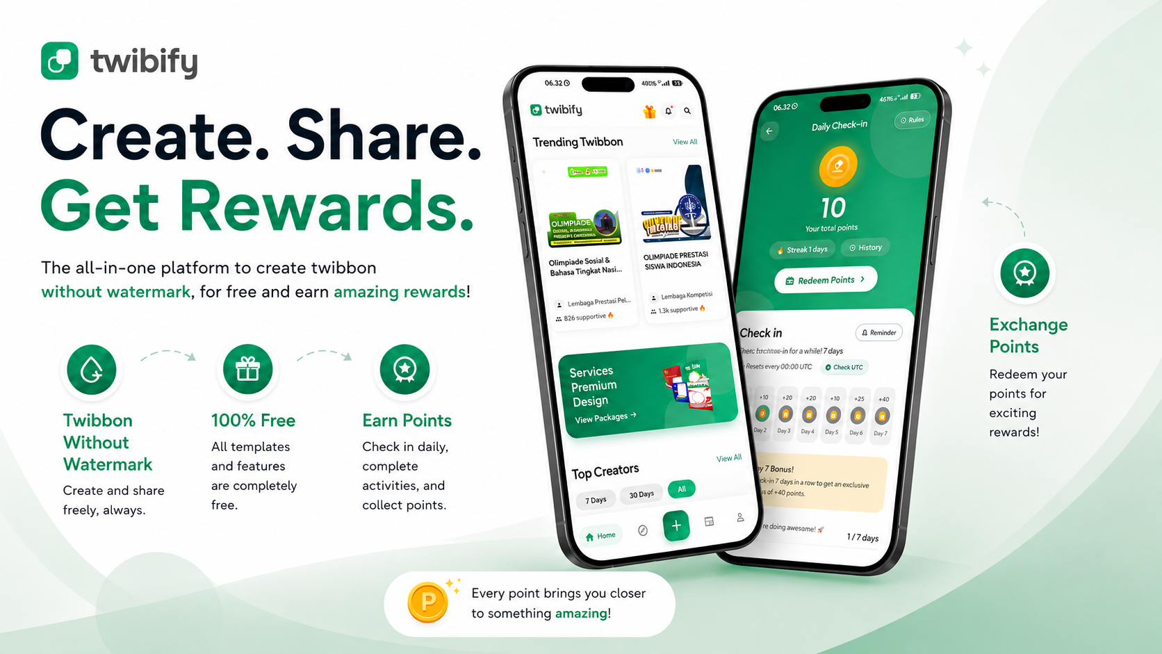Download Aplikasi Twibify di Play Store: Platform Campaign Digital Modern dengan Sistem Point & Reward
