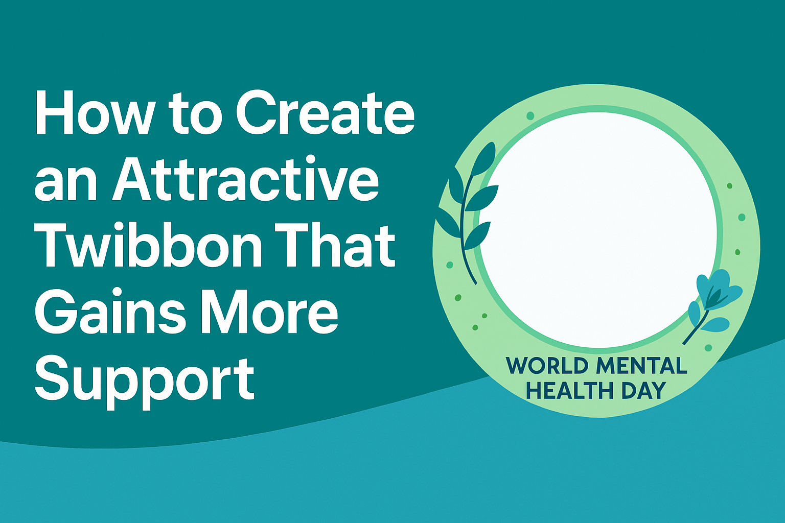 How to Create an Attractive Twibbon That Gains More Support