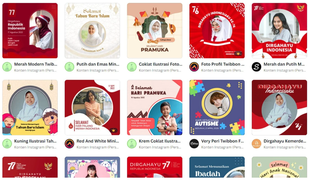 Tips Desain Twibbon yang Menarik
