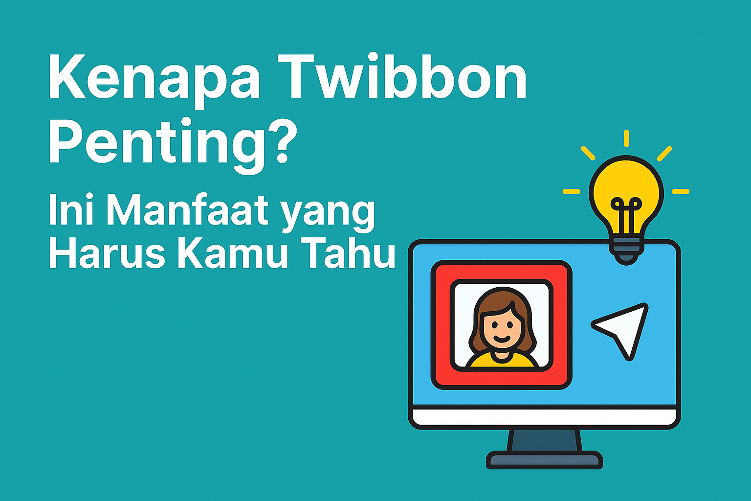 Kenapa Twibbon Penting? Manfaat dan Cara Membuatnya dengan Mudah!