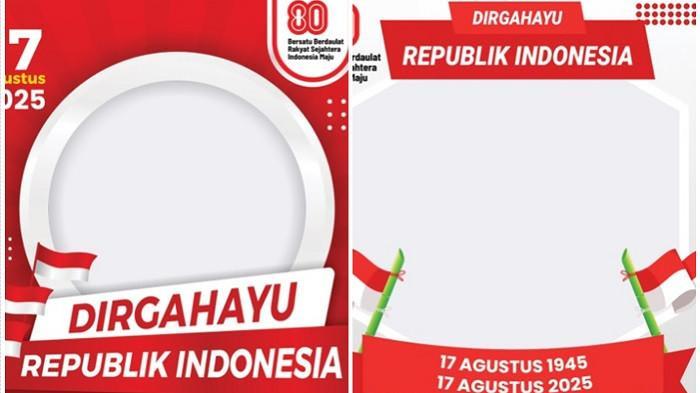 Meriahkan HUT RI ke-80 dengan Twibbon di Twibify