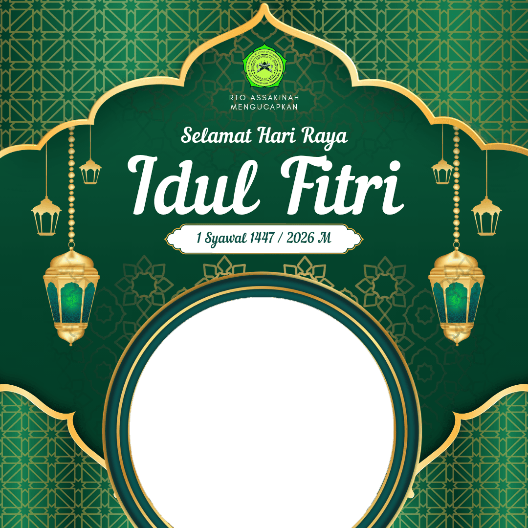 Idul FitriTwibbon Tanpa Watermark