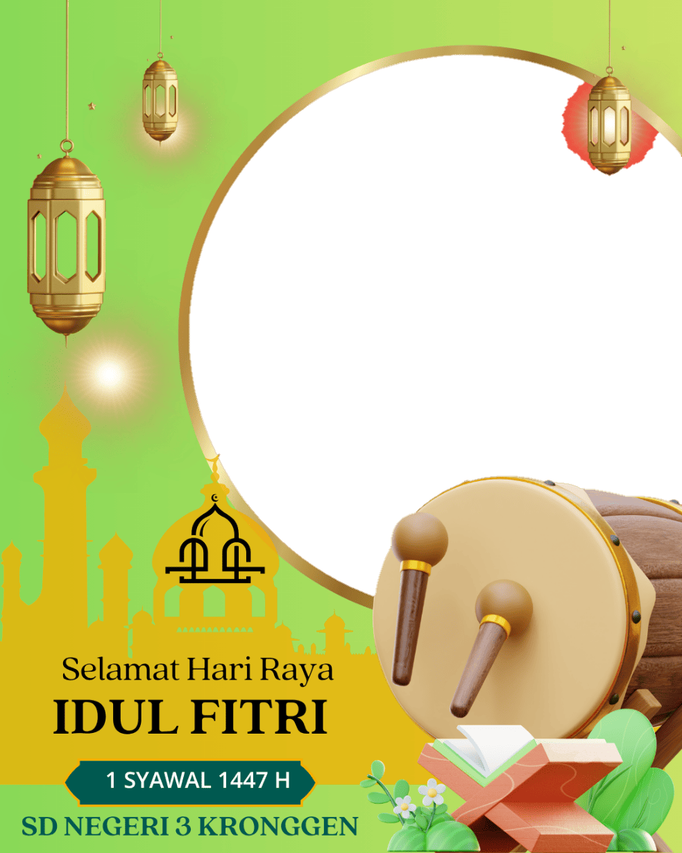SD Negeri 3 KronggenTwibbon Tanpa Watermark