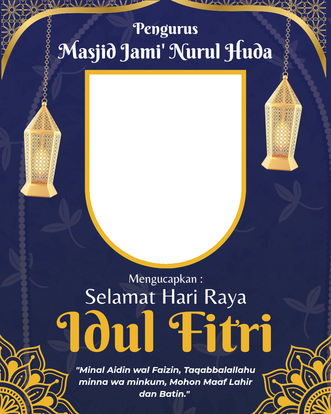 Pengurus Masjid Nurul HudaTwibbon Tanpa Watermark