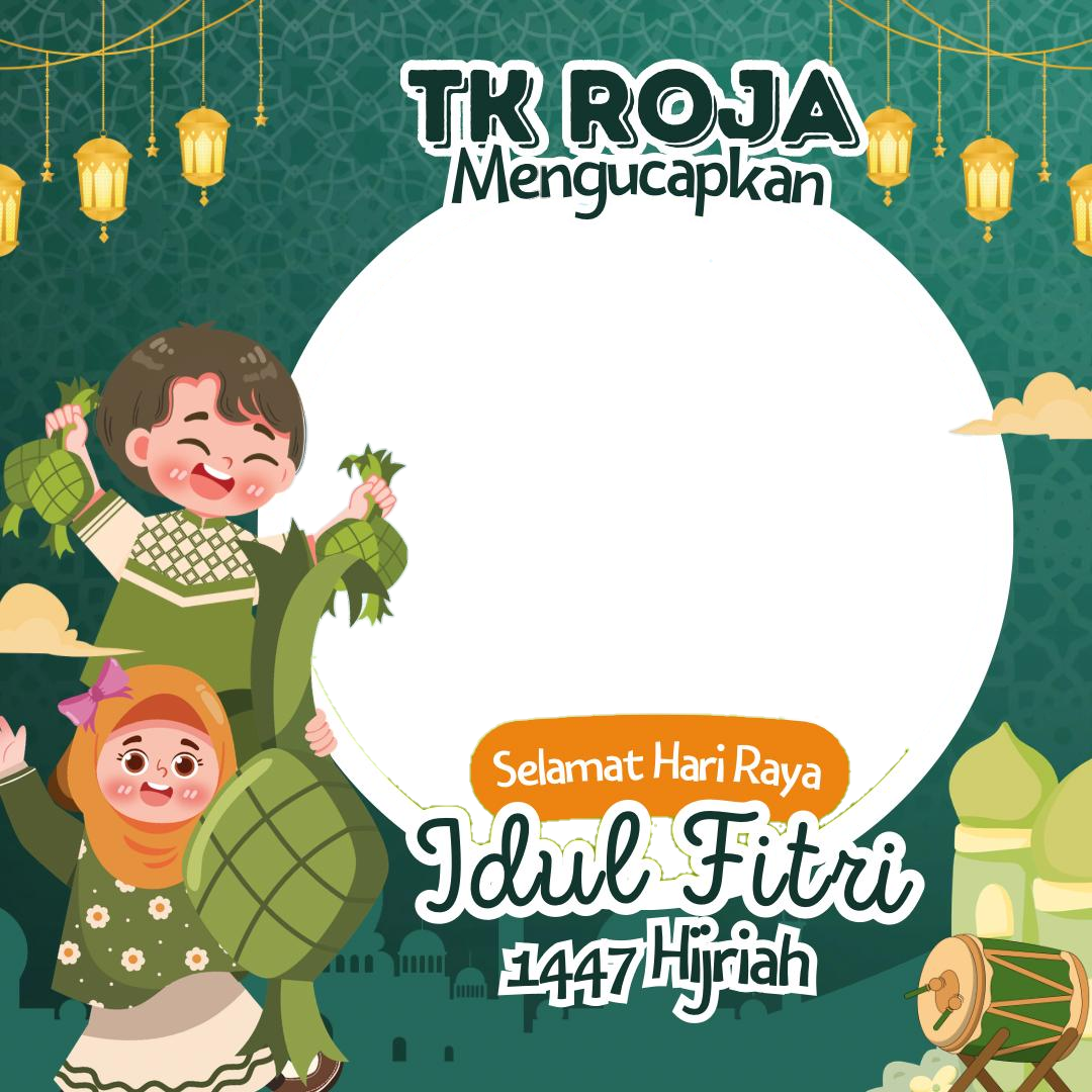Idul fitriTwibbon Tanpa Watermark