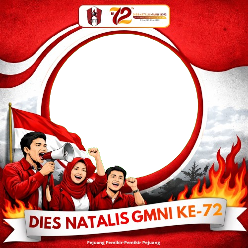 Dies Natalis 72ThTwibbon Tanpa Watermark