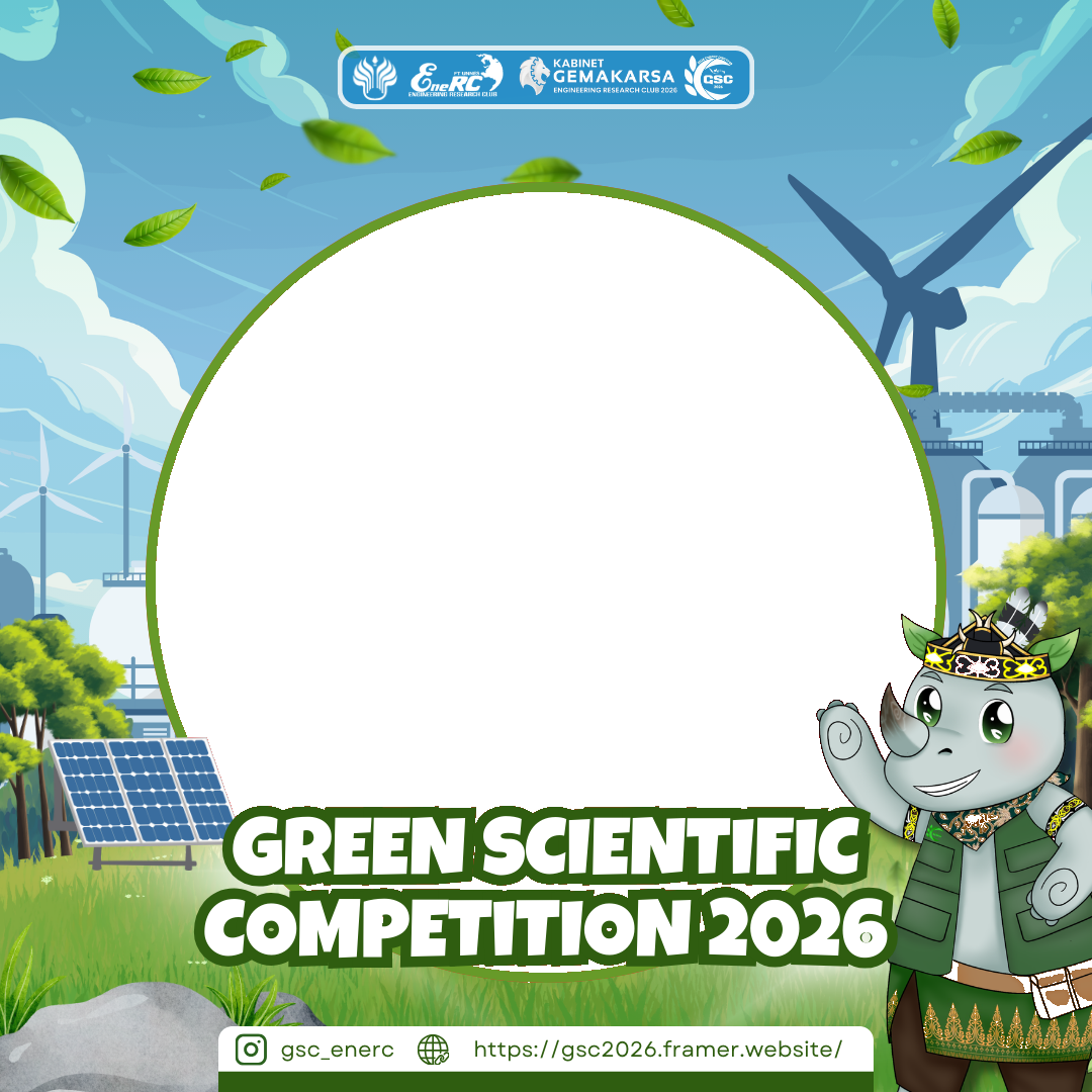 GSC 2026Twibbon Tanpa Watermark