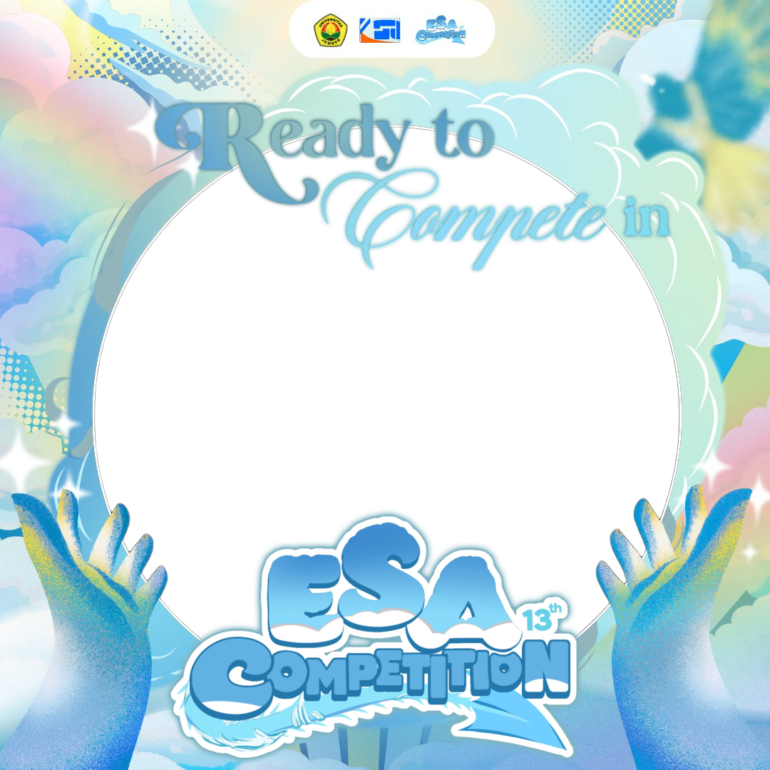 ESA Competition 13Twibbon Tanpa Watermark