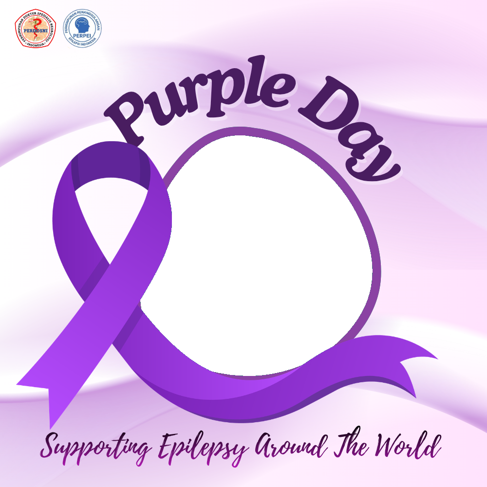 Purple Day 2026Twibbon Tanpa Watermark