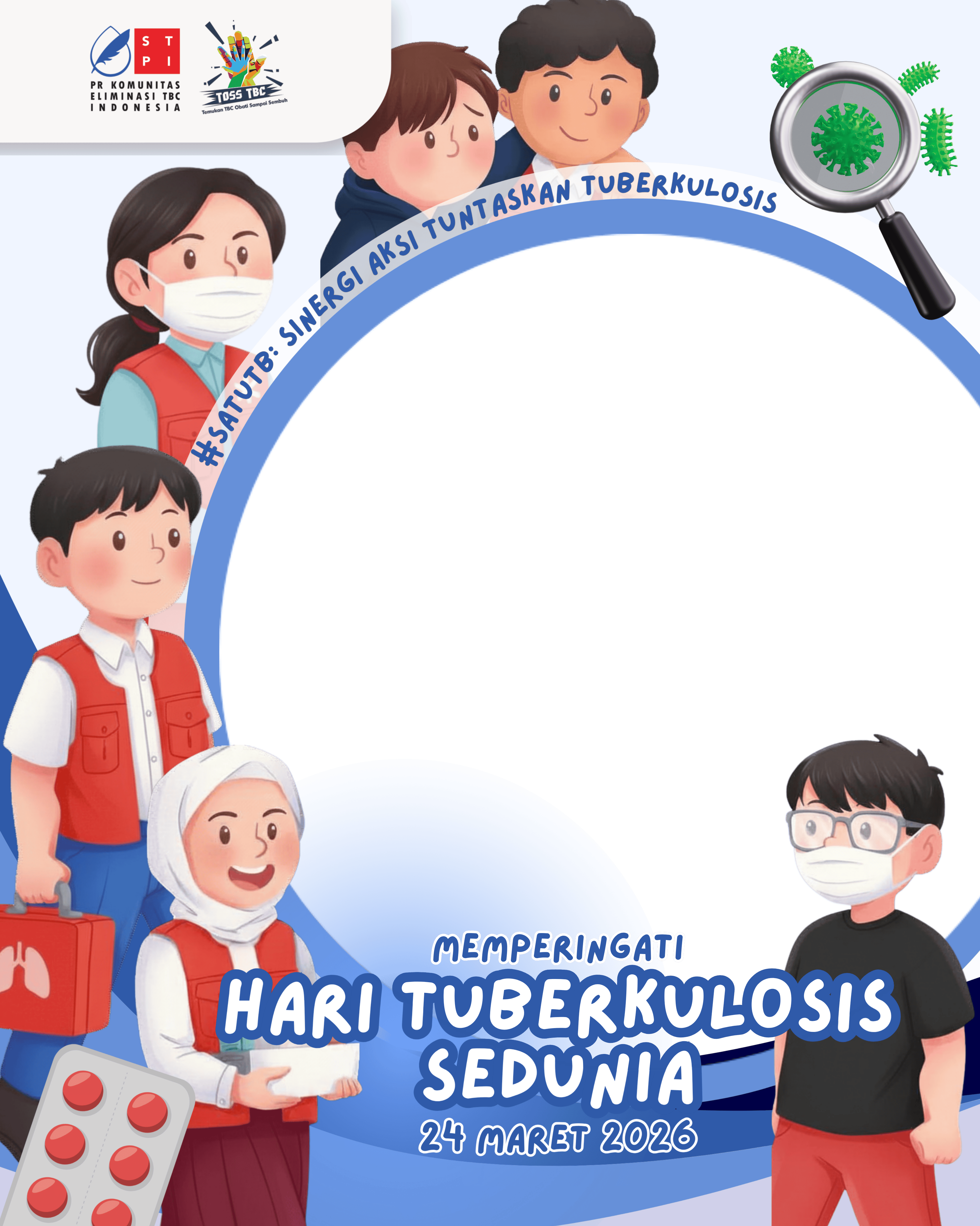 Hari Tuberkulosis Sedunia 2026 PBSTPITwibbon Tanpa Watermark