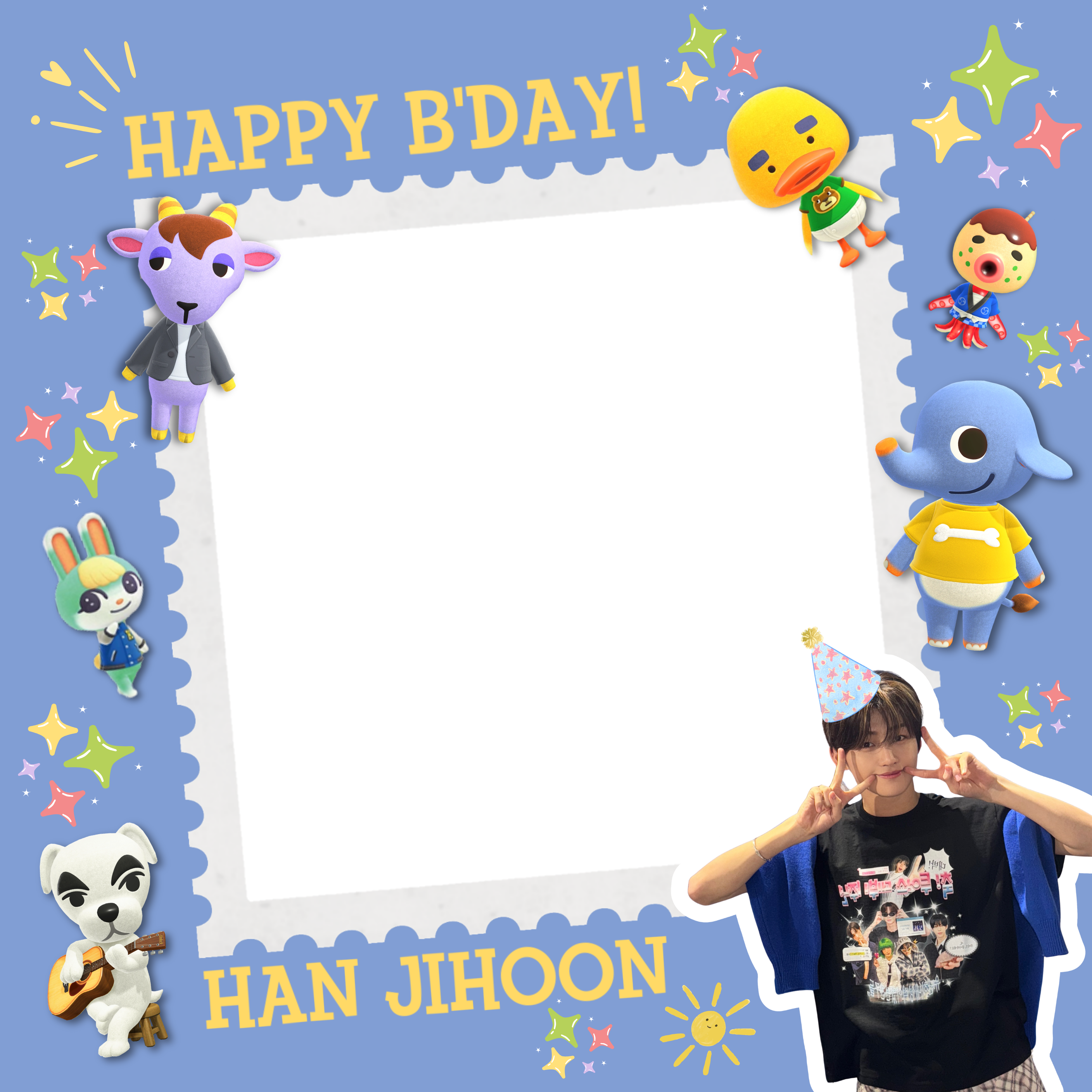 Han Jihoon TWS BirthdayTwibbon Tanpa Watermark