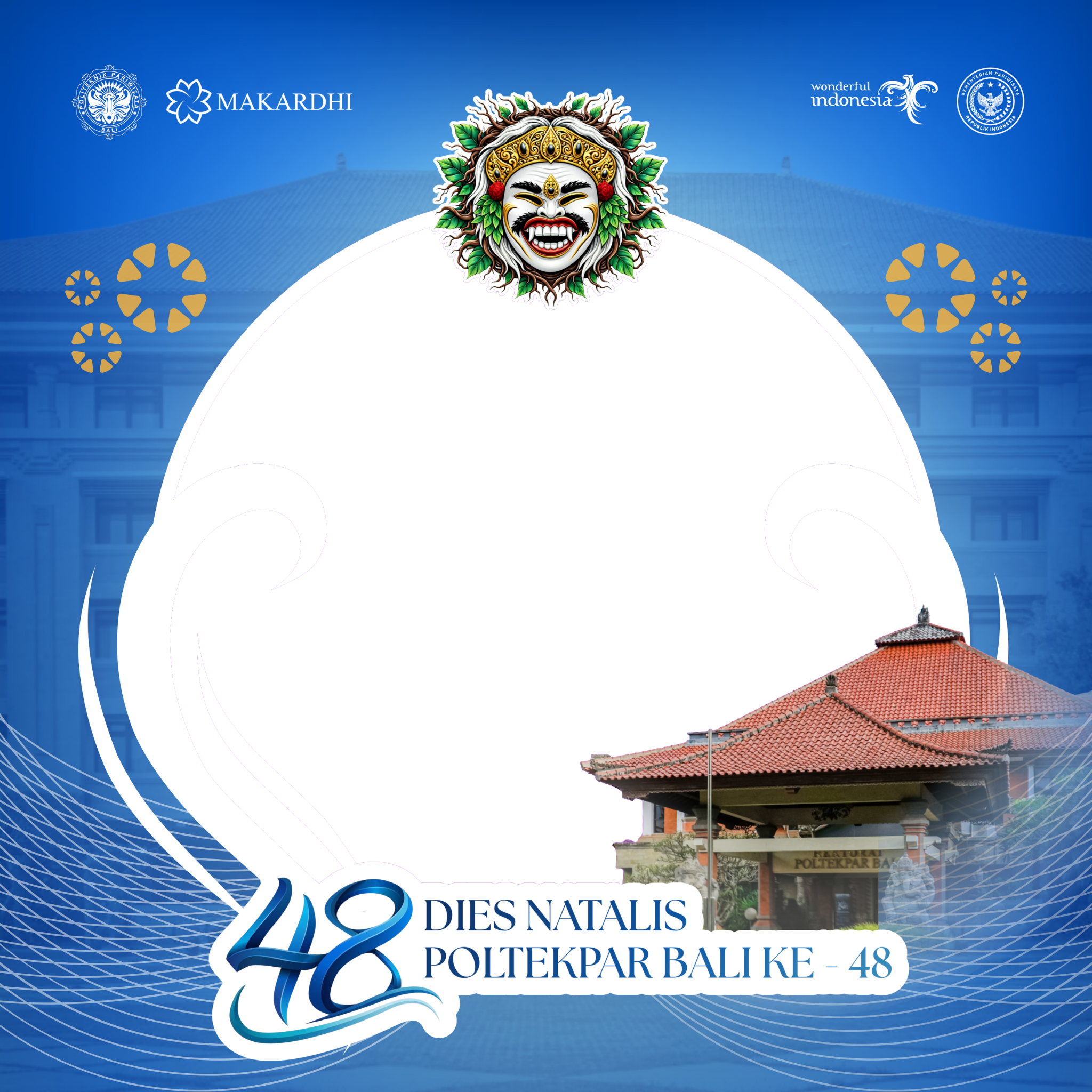 Dies Natalis ke 48 - Politeknik Pariwisata BaliTwibbon Tanpa Watermark