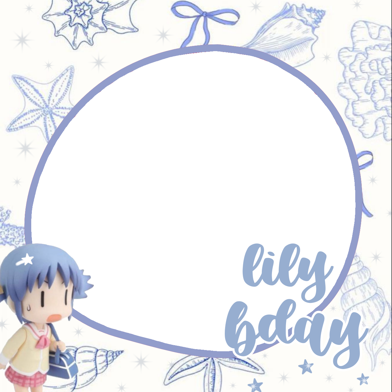 lily bdayTwibbon Tanpa Watermark