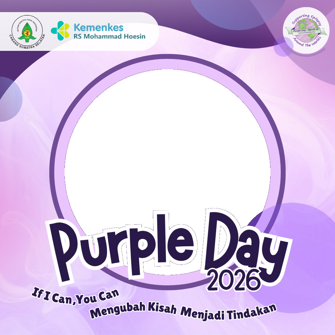 Purple Day 2026Twibbon Tanpa Watermark