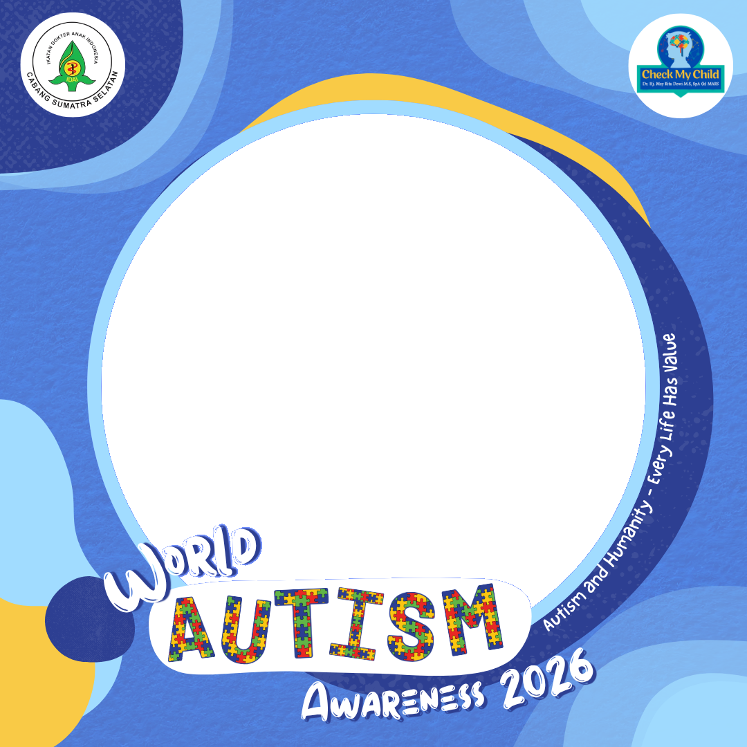World Autism Awareness Day 2026Twibbon Tanpa Watermark