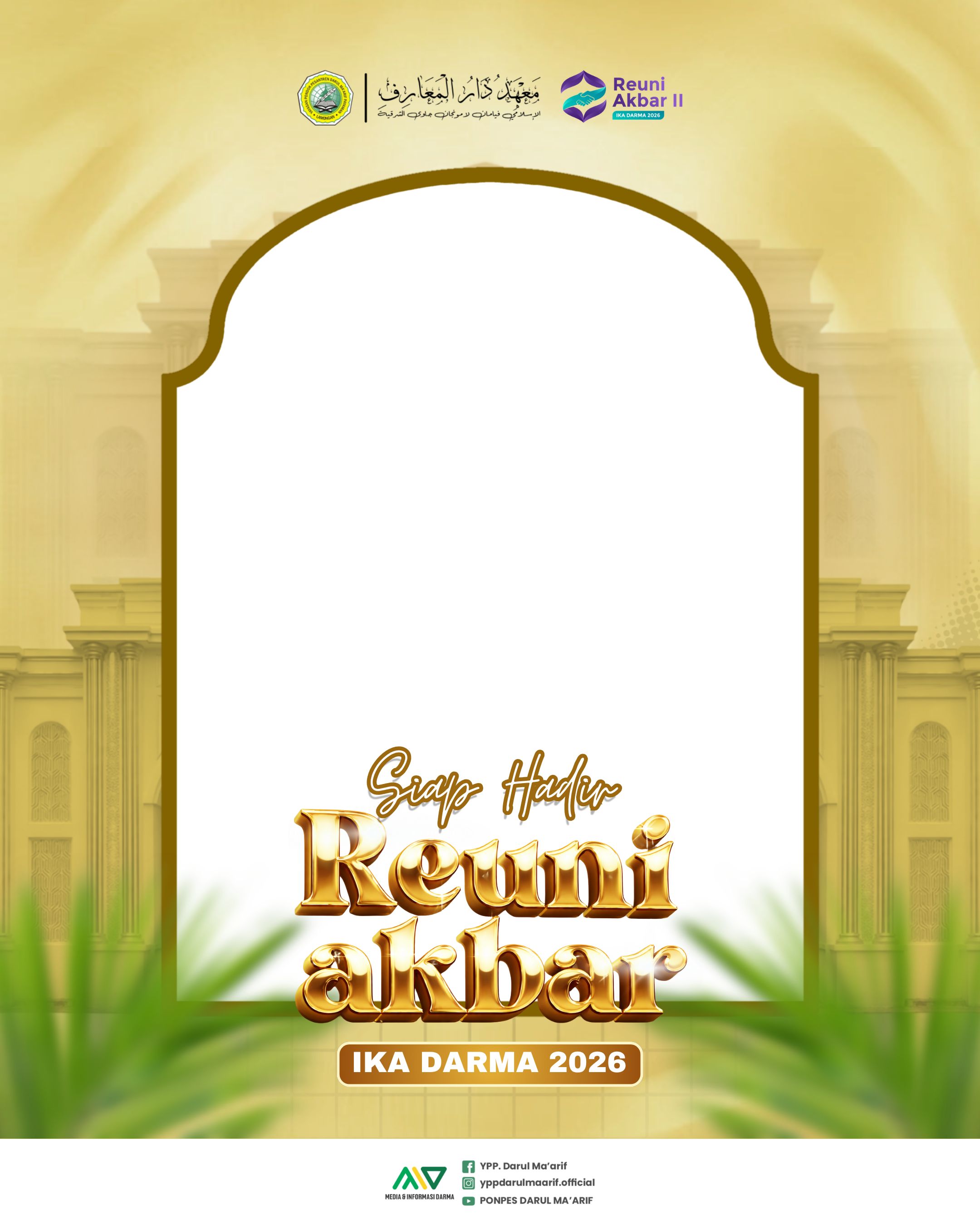 Siap Hadir Reuni Akbar 2Twibbon Tanpa Watermark