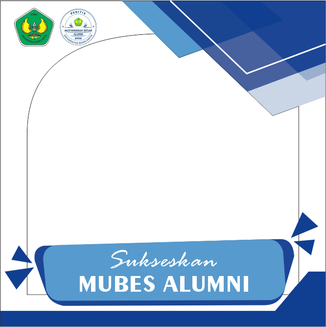 MUBES ALUMNI UBH 2026Twibbon Tanpa Watermark