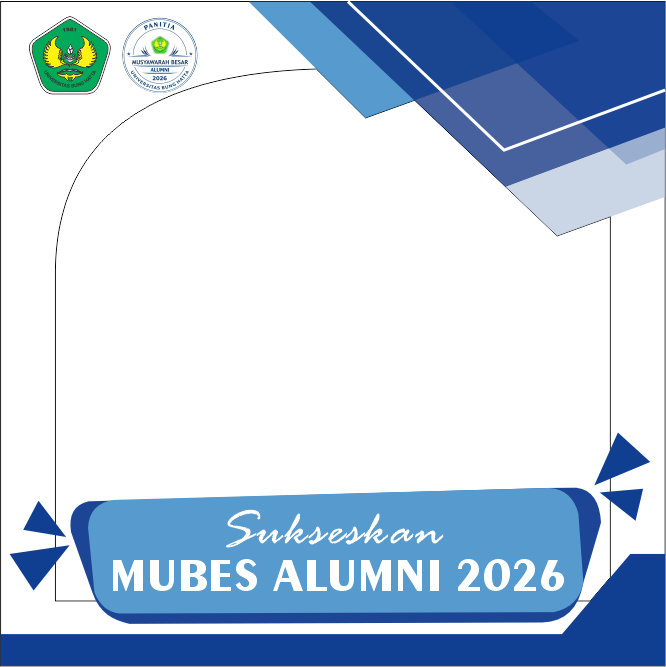 MUBES ALUMNI UBH 2026Twibbon Tanpa Watermark