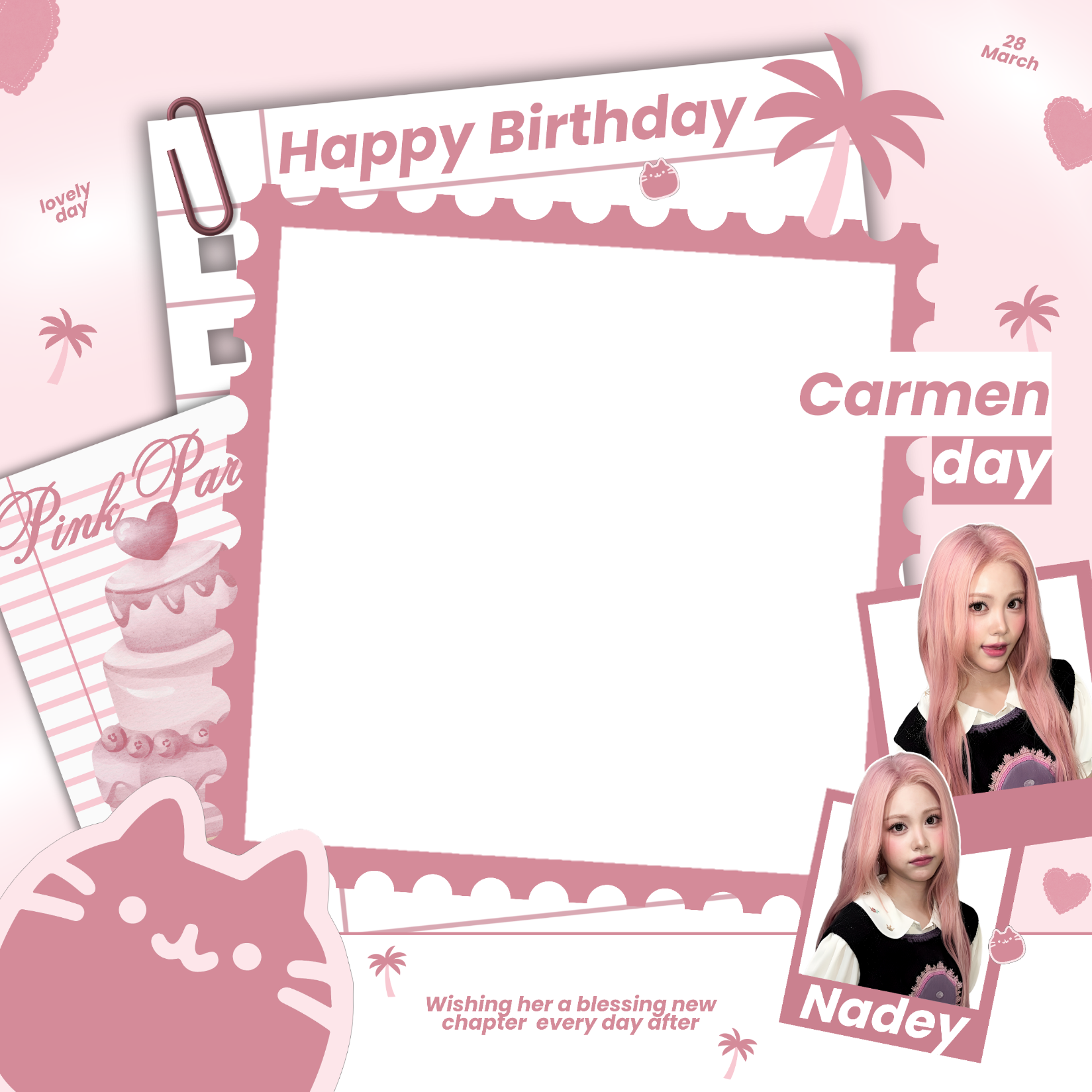 Happy 20th Carmen DayTwibbon Tanpa Watermark
