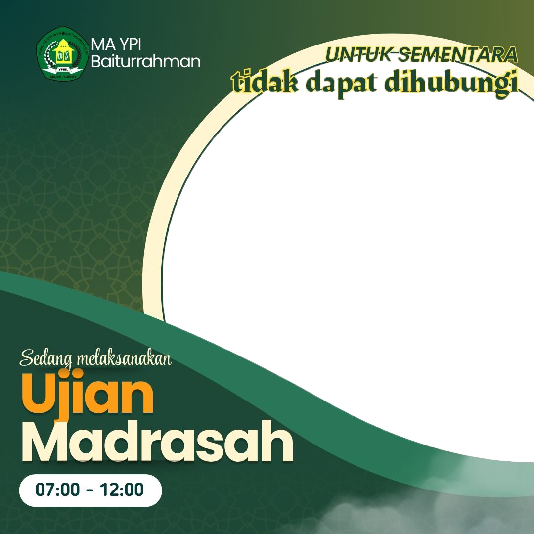 Ujian MadrasahTwibbon Tanpa Watermark