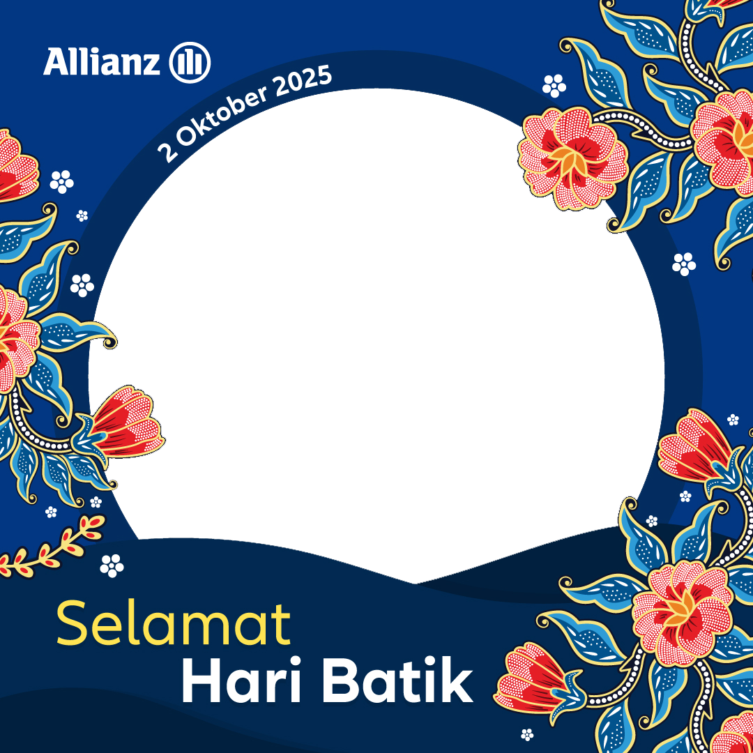 Hari batik 2025Twibbon Tanpa Watermark