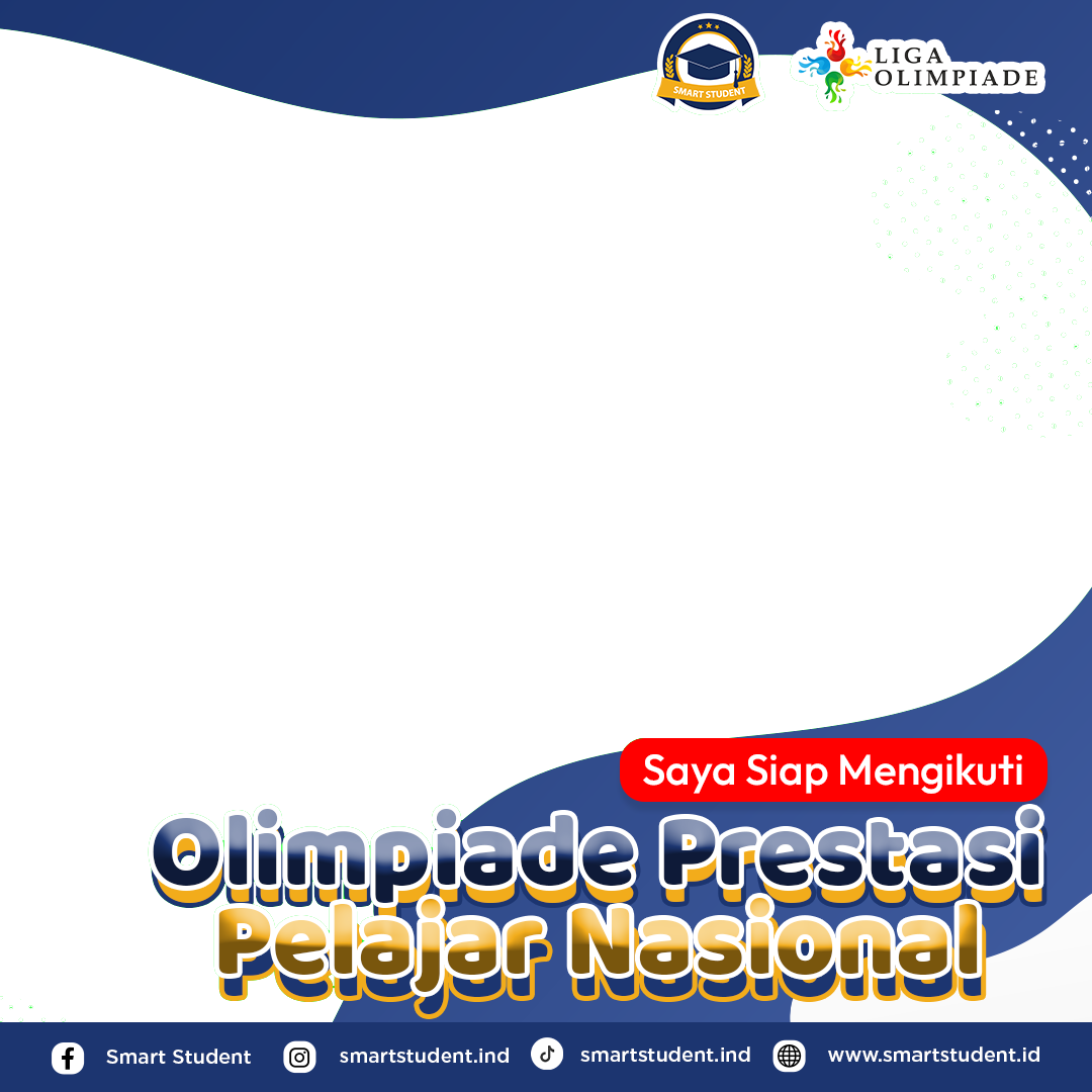 Olimpiade Prestasi Pelajar NasionalTwibbon Tanpa Watermark
