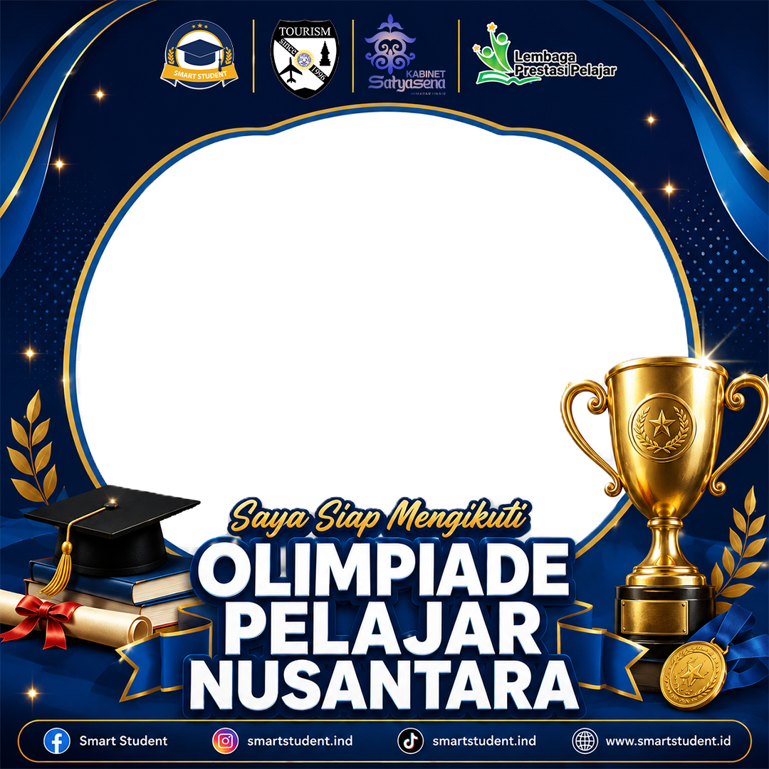 Olimpiade Pelajar NusantaraTwibbon Tanpa Watermark