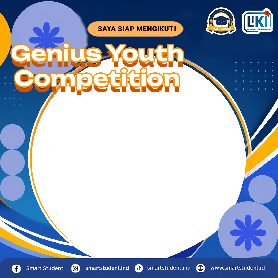 Genius Youth CompetitionTwibbon Tanpa Watermark
