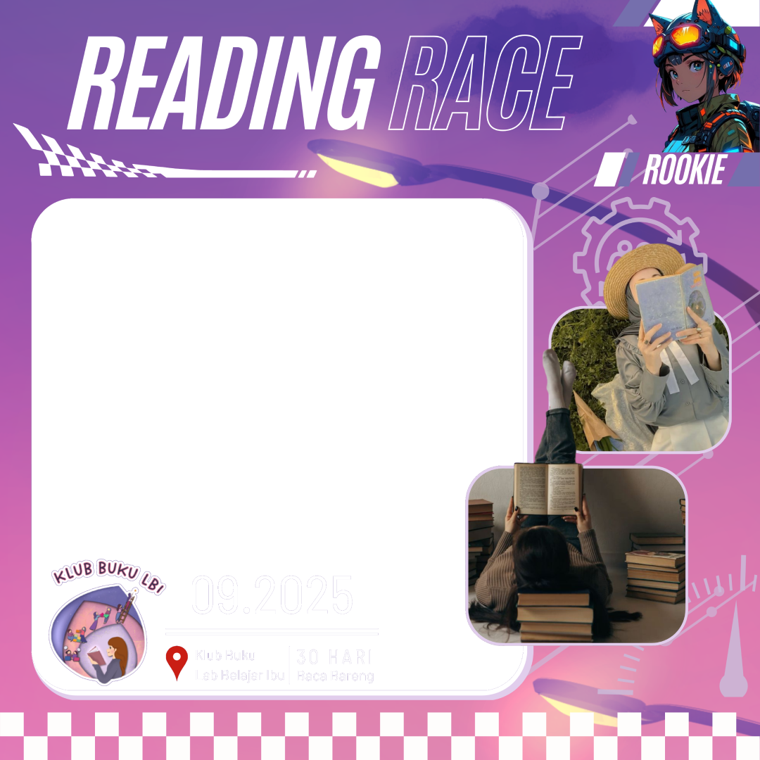 Reading Race Klub Buku LBI 0925 - RookieTwibbon Tanpa Watermark