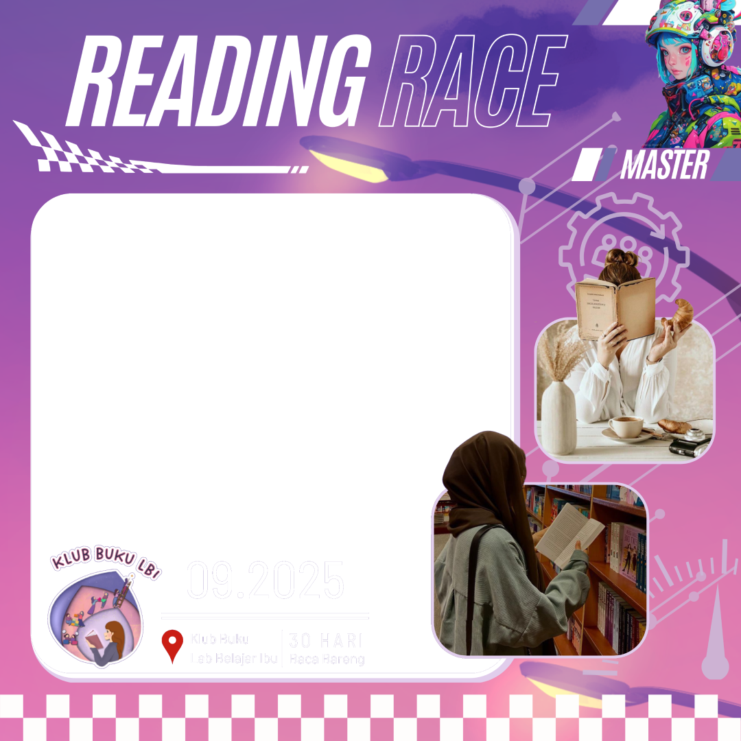 Reading Race Klub Buku LBI 0925 - MasterTwibbon Tanpa Watermark