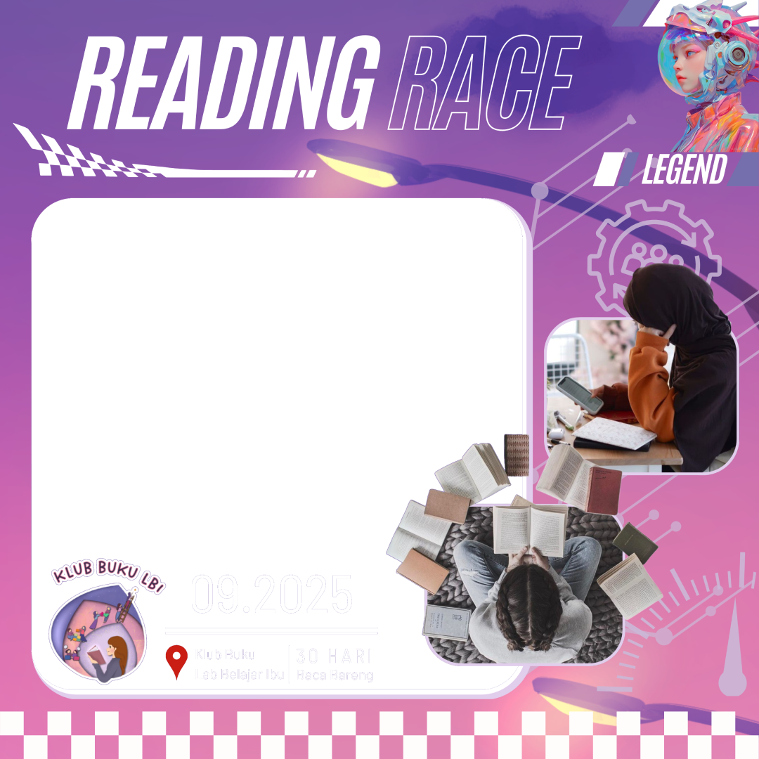 Reading Race Klub Buku LBI 0925 - LegendTwibbon Tanpa Watermark