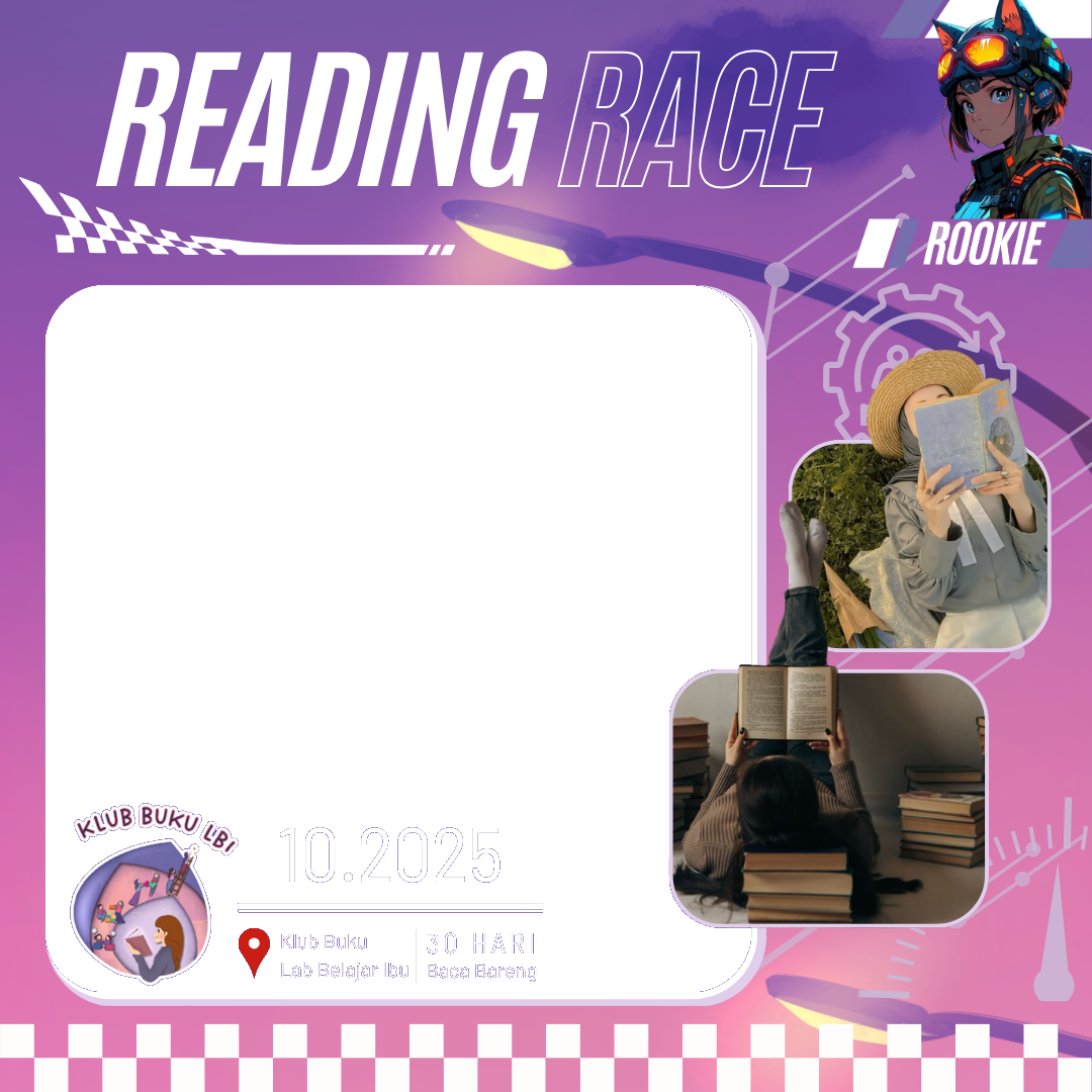 Reading Race Klub Buku LBI 1025 - RookieTwibbon Tanpa Watermark