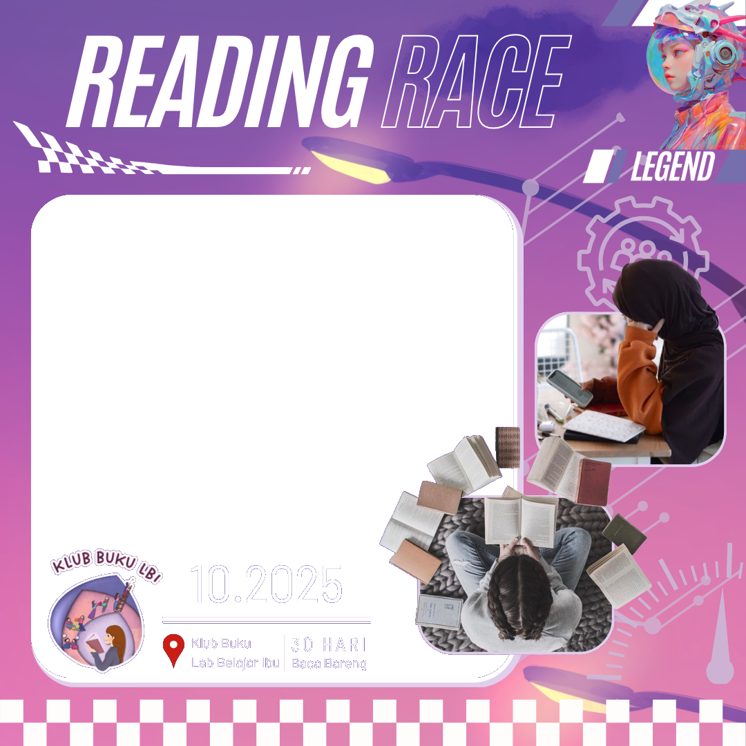 Reading Race Klub Buku LBI 1025 - LegendTwibbon Tanpa Watermark