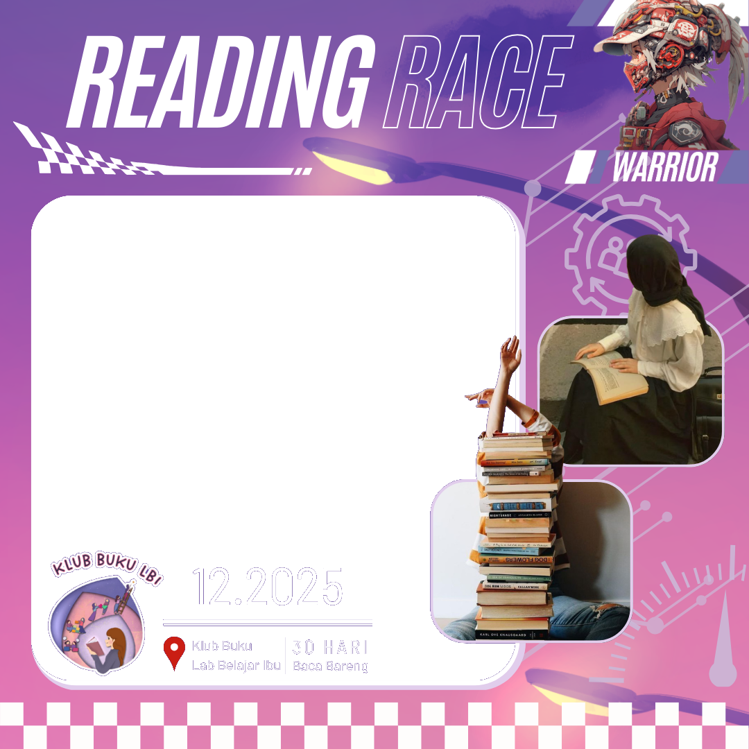 Reading Race Klub Buku LBI 1225 - WarriorTwibbon Tanpa Watermark
