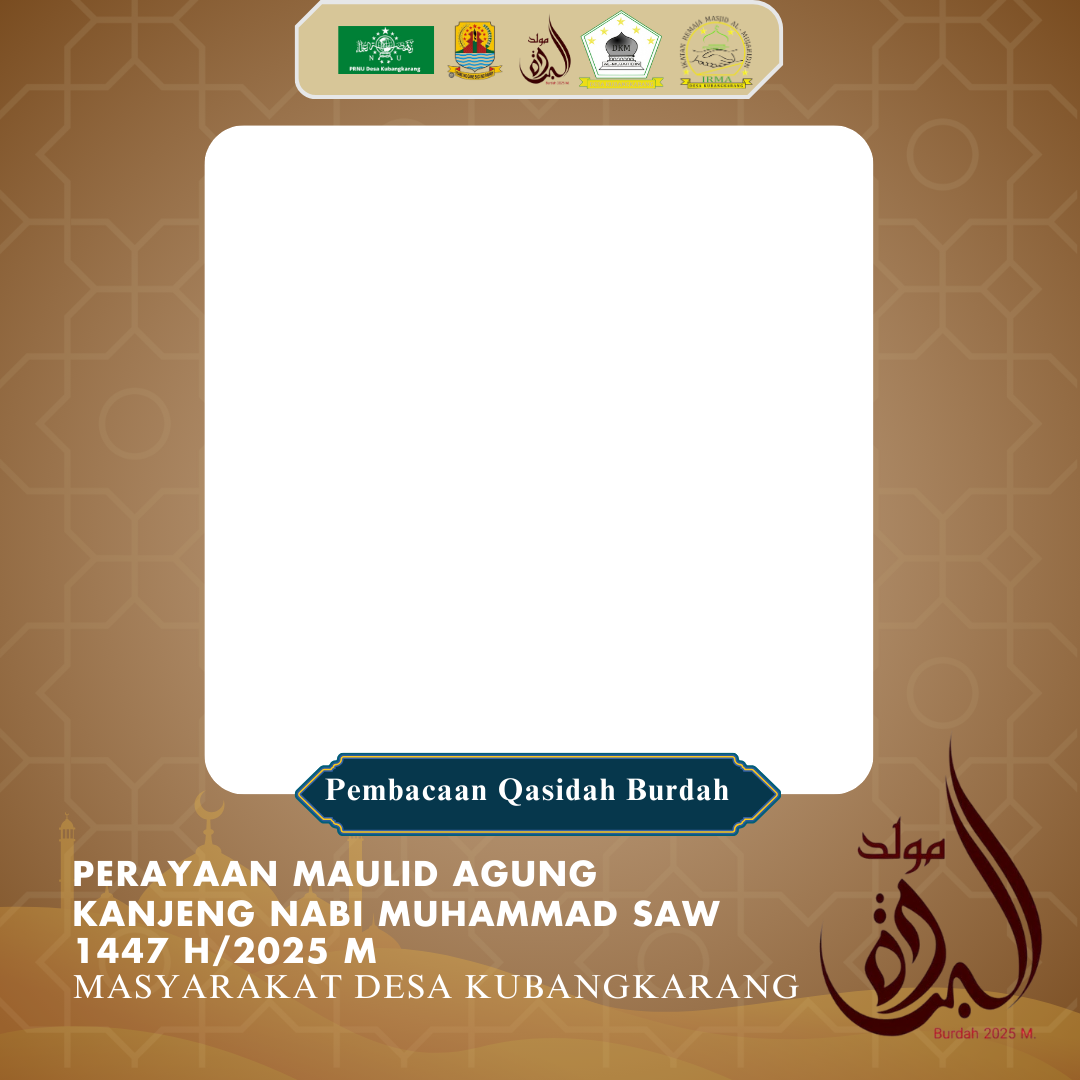 PERAYAAN MAULID AGUNG KANJENG NABI MUHAMMAD SAW 1447 HTwibbon Tanpa Watermark