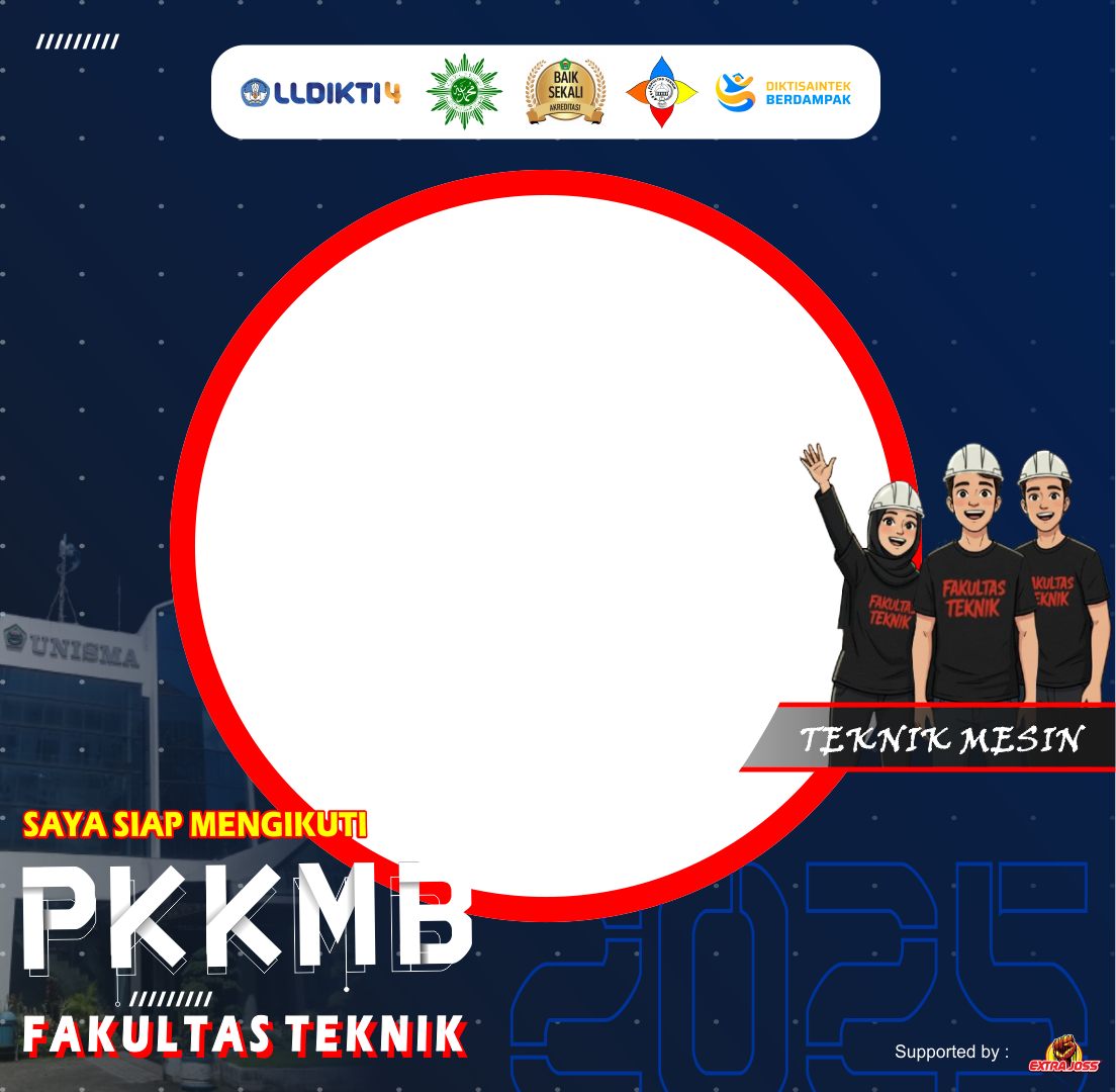 Pkkmbftmesin25Twibbon Tanpa Watermark