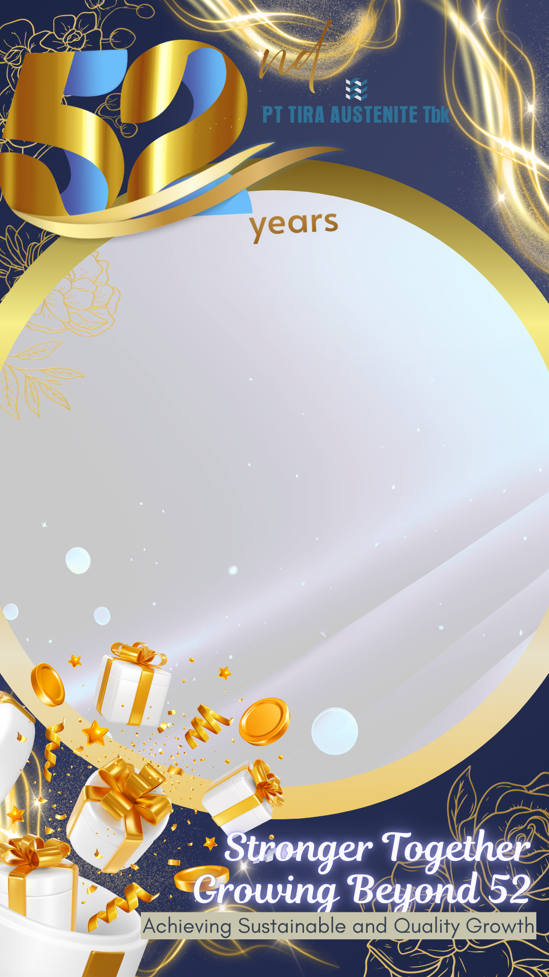 HUT 52th PT Tira Austenite TbkTwibbon Tanpa Watermark
