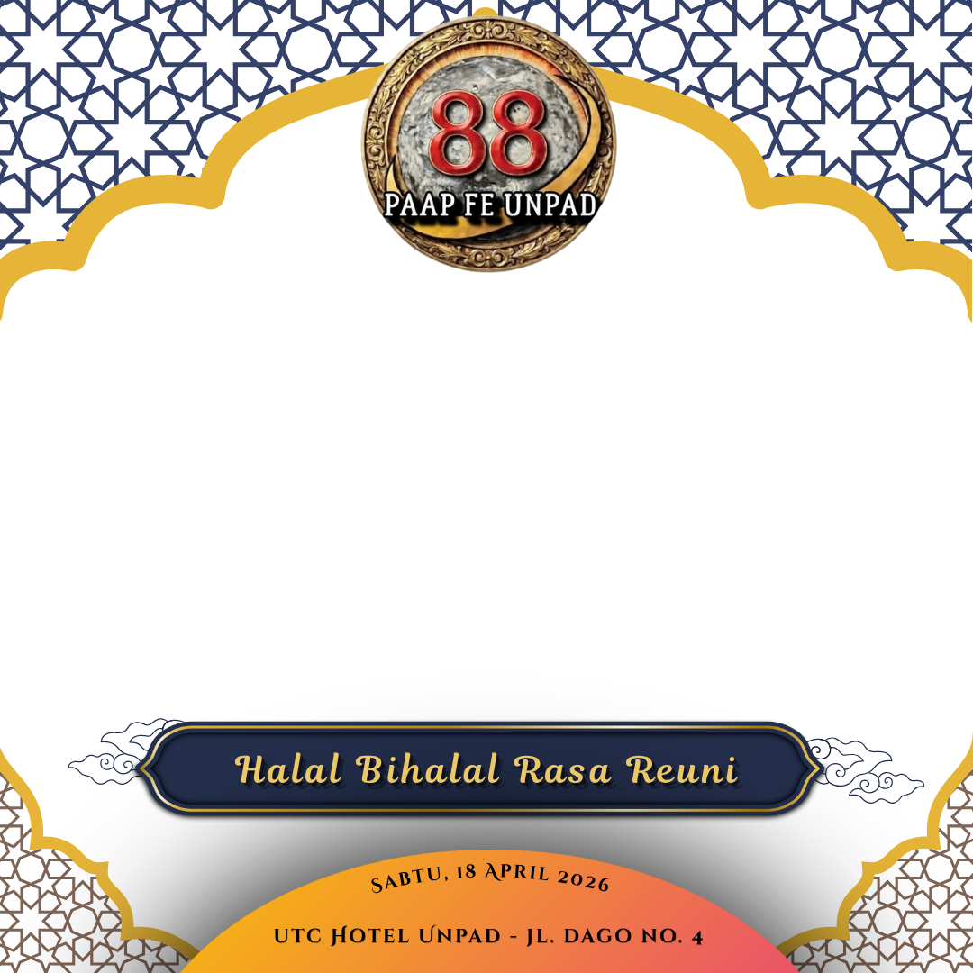 Twibbon Halal Bihalal PAAPTwibbon Tanpa Watermark