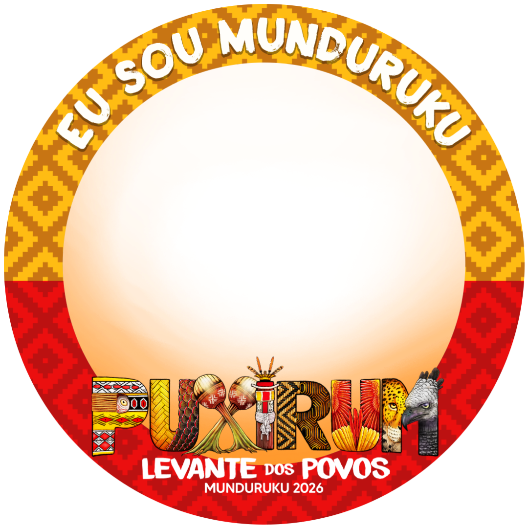 Eu sou MundurukuTwibbon Tanpa Watermark