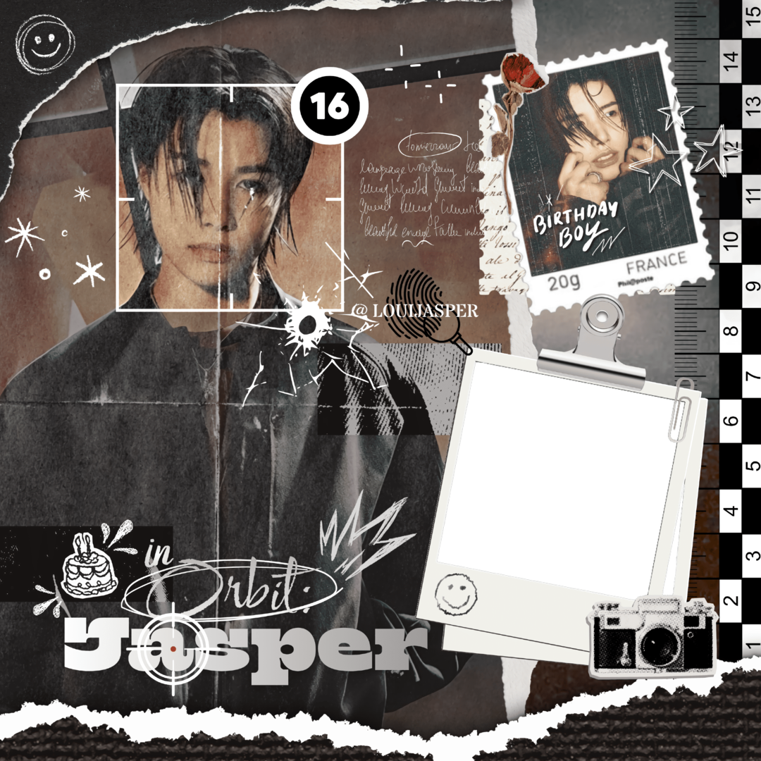 Thus, the Day Finds Jasper📸🎧Twibbon Tanpa Watermark