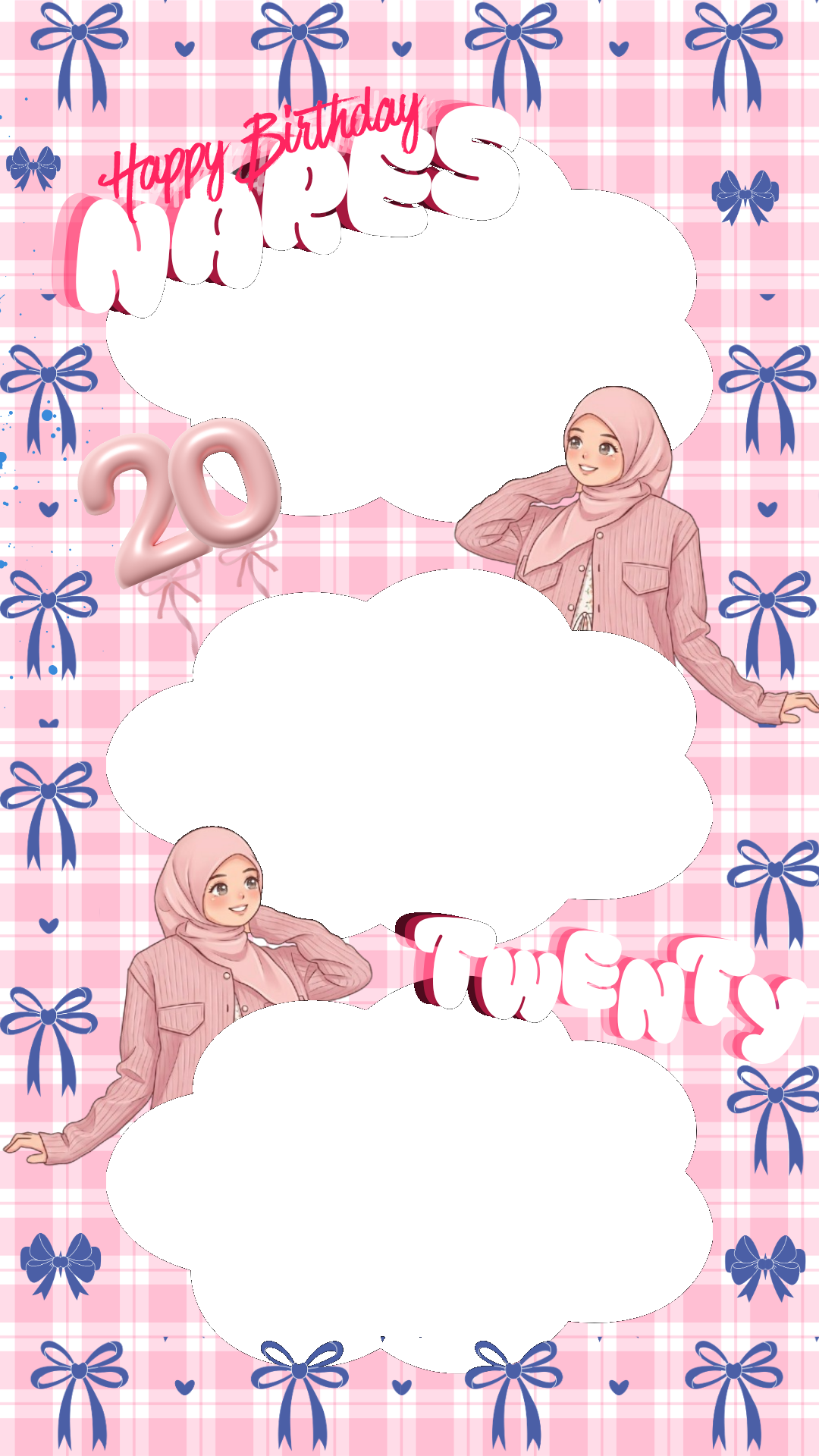 Happy Nares Day!Twibbon Tanpa Watermark