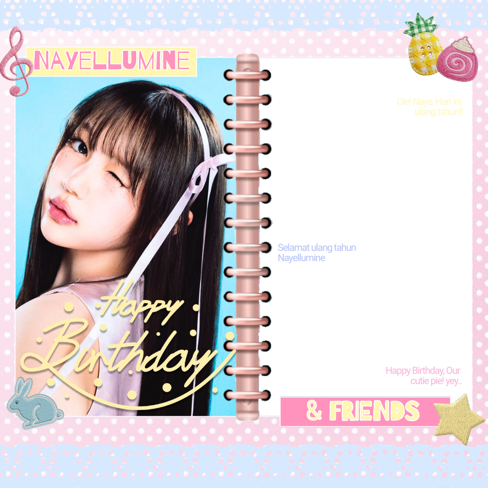 Hbd NayeTwibbon Tanpa Watermark