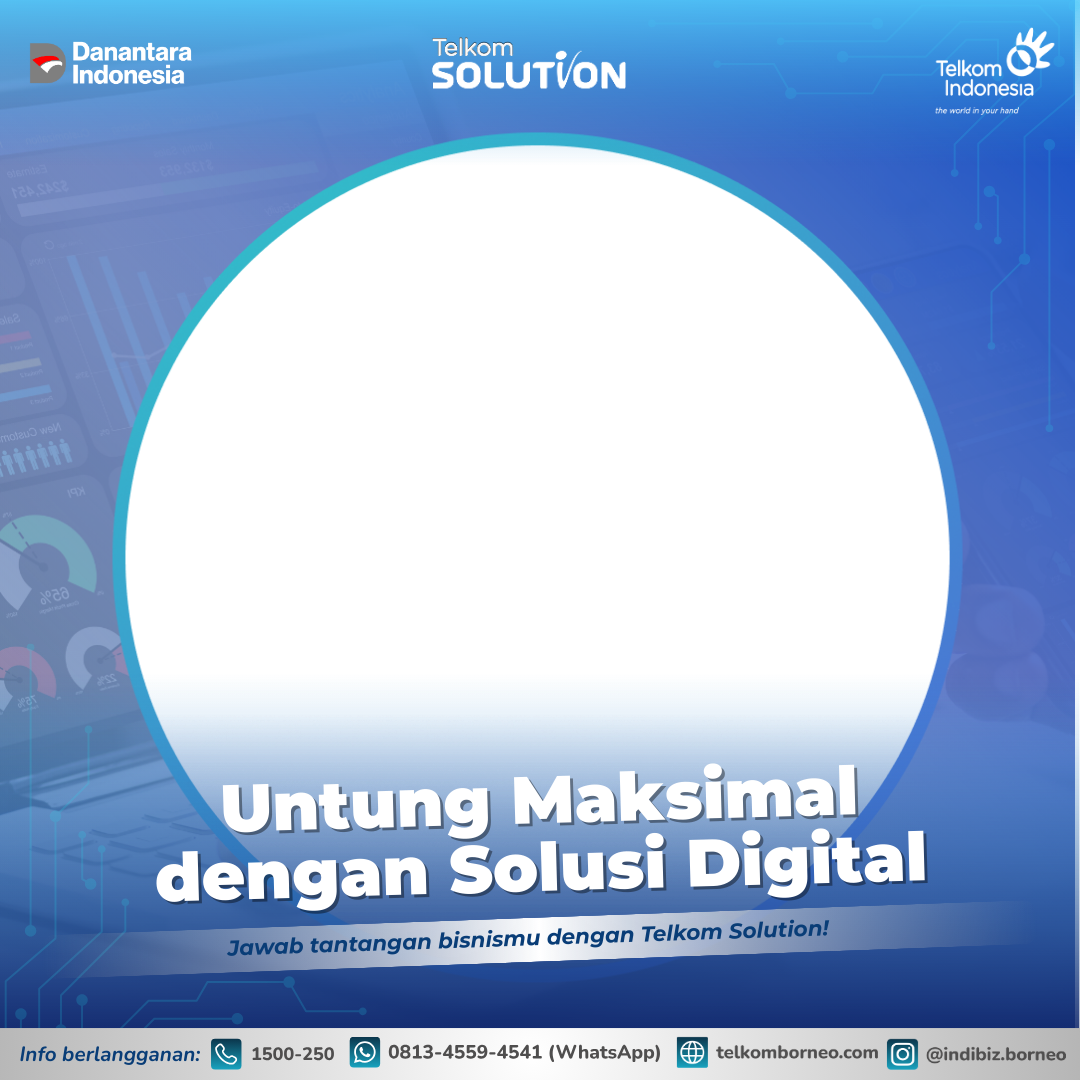 Winning Telkom Solution TR4Twibbon Tanpa Watermark