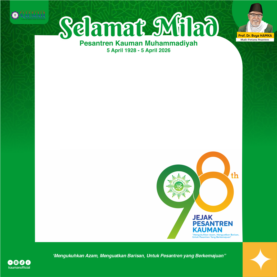 Jejak 98 Tahun Pesantren Kauman MuhammadiyahTwibbon Tanpa Watermark