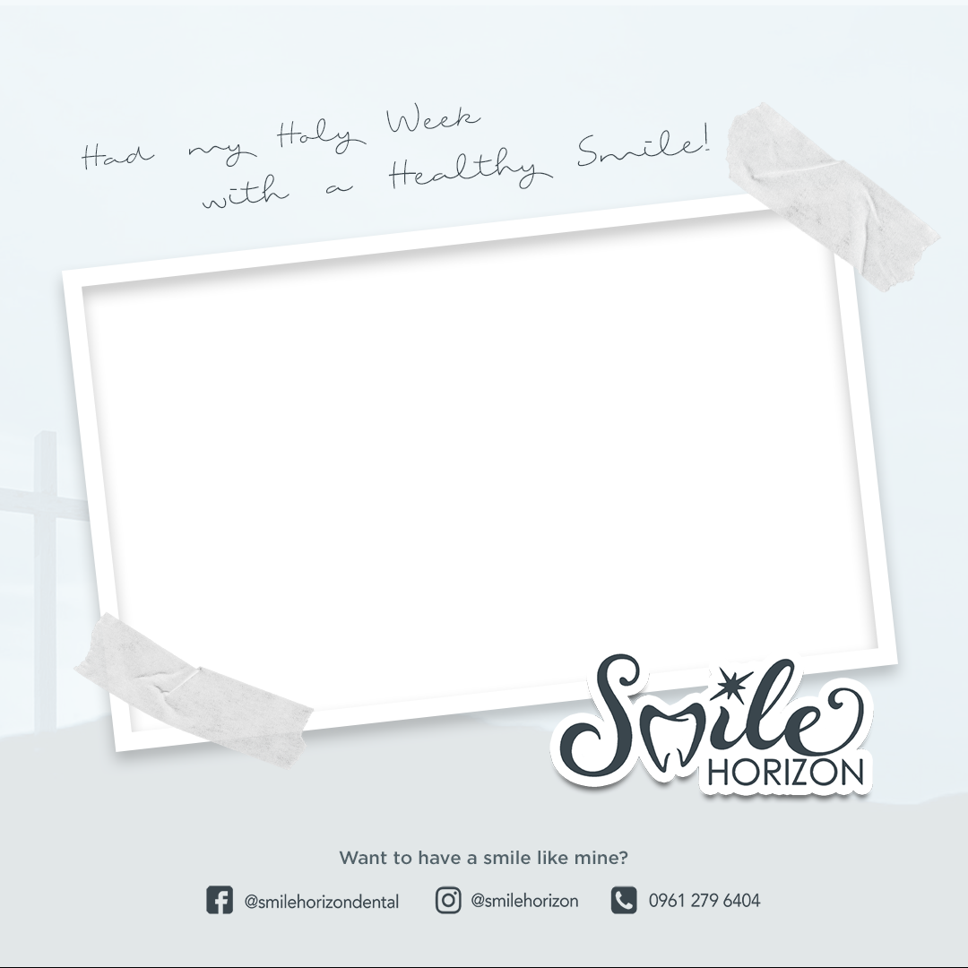 SHDC Holy Week Smile RecapTwibbon Tanpa Watermark