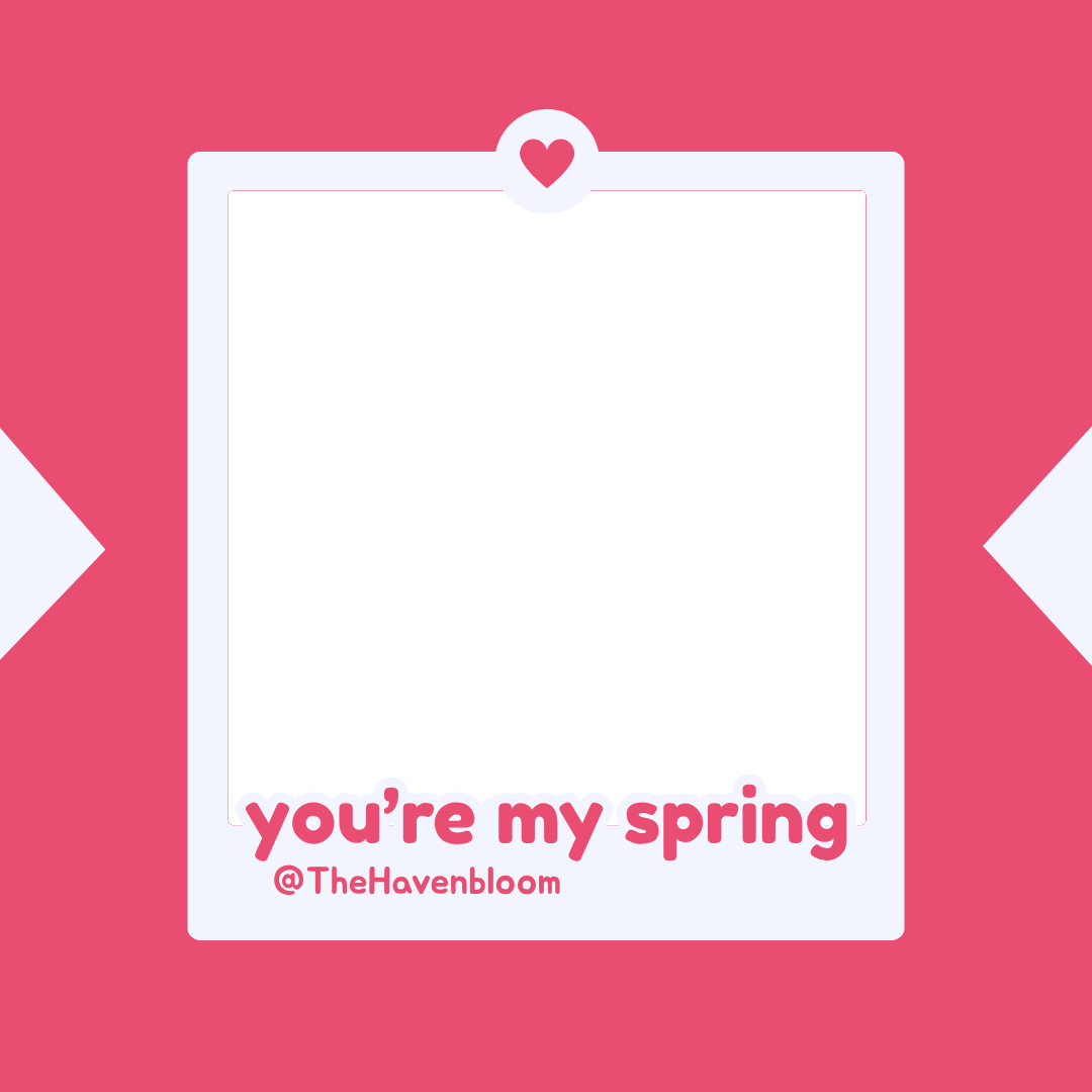 Last Day: You Are My SpringTwibbon Tanpa Watermark